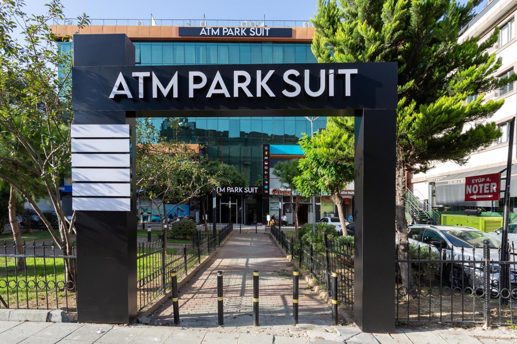 Atm Suit Otel 伊斯坦布尔 外观 照片